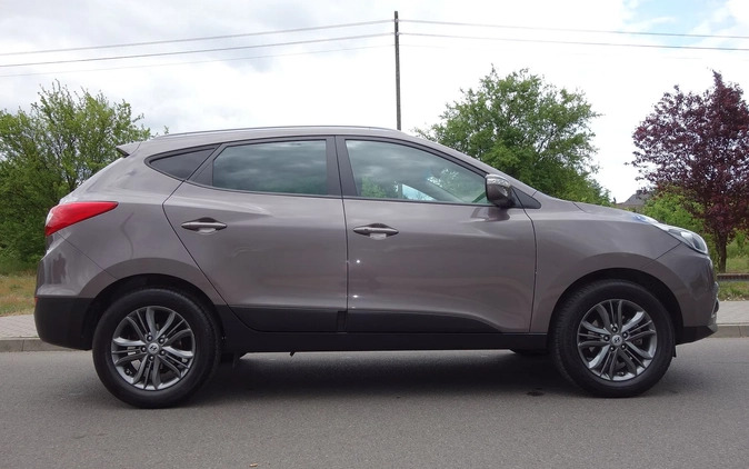 Hyundai ix35 cena 55900 przebieg: 99317, rok produkcji 2014 z Szczuczyn małe 704